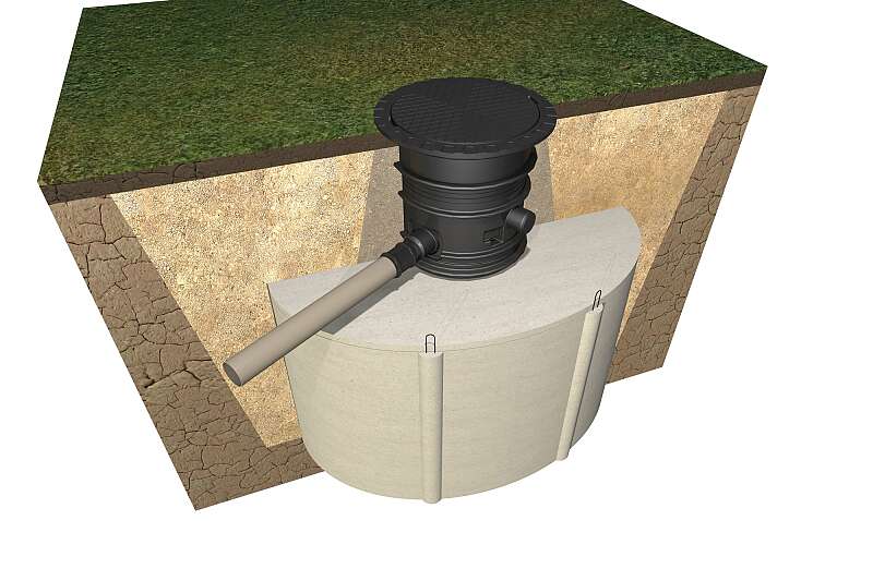 Chaque citerne doit être accessible pour l'inspection et l'entretien. Un couvercle approprié, adapté à la situation, est donc indispensable pour chaque installation.