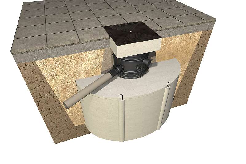 Chaque citerne doit être accessible pour l'inspection et l'entretien. Un couvercle approprié, adapté à la situation, est donc indispensable pour chaque installation.