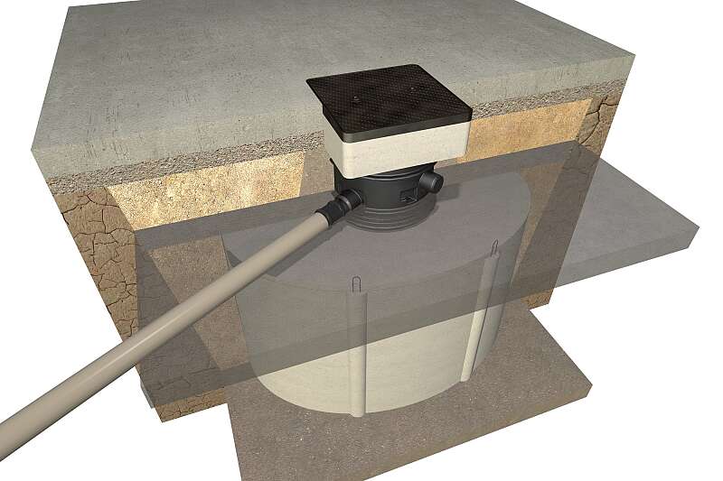 Chaque citerne doit être accessible pour l'inspection et l'entretien. Un couvercle approprié, adapté à la situation, est donc indispensable pour chaque installation.