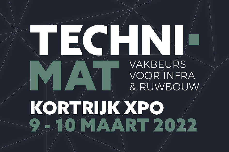 Techni-Mat 9 tem 10 maart 2022 Kortrijk Expo 